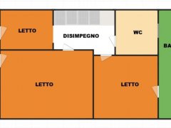 Villa a Schiera con Tavernetta, Posto Auto,Patio e Terrazzo - 2