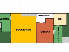 Villa a Schiera con Tavernetta, Posto Auto,Patio e Terrazzo - 1