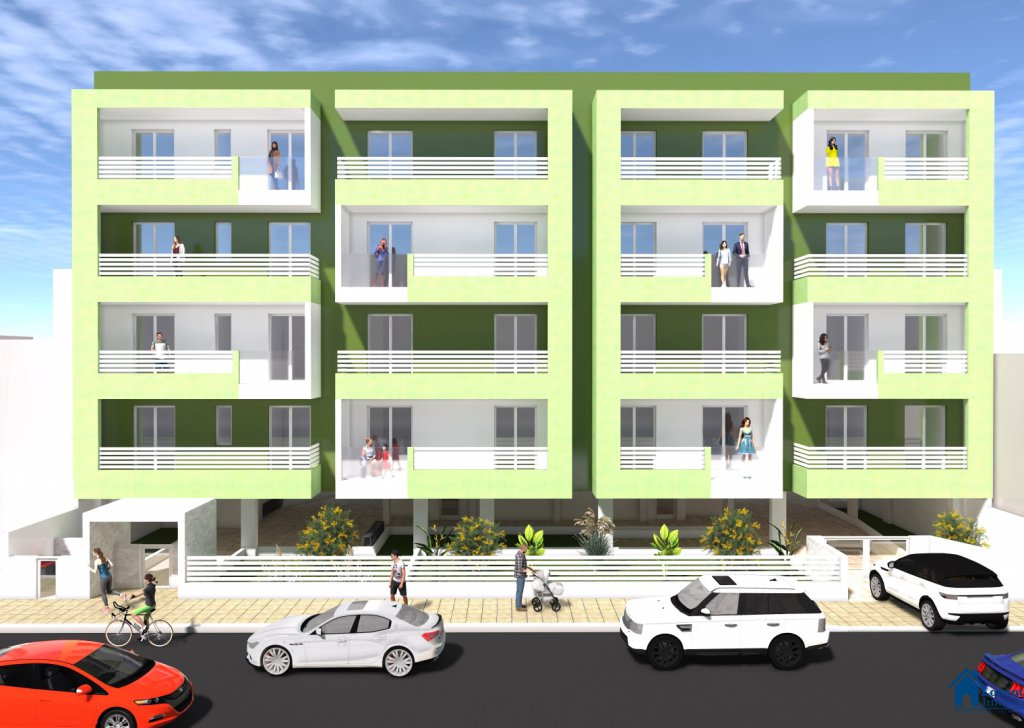 Vendita Appartamenti Capurso - Appartamenti di Nuova Costruzione Località Capurso